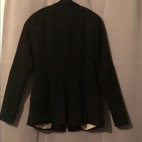 Black basic blazer - Picture 3 of 4
